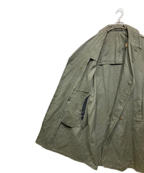 Y's for men（ワイズフォーメン）Y's for men (ワイズフォーメン) デニムトレンチコート グレー サイズ:4の古着・服飾アイテム