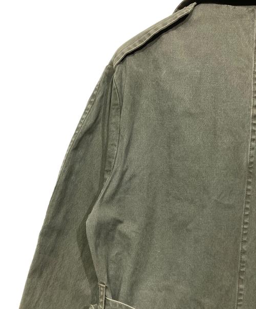 Y's for men（ワイズフォーメン）Y's for men (ワイズフォーメン) デニムトレンチコート グレー サイズ:4の古着・服飾アイテム
