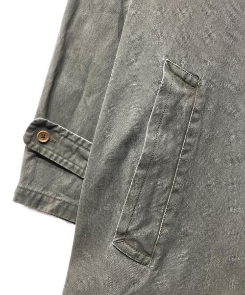 Y's for men（ワイズフォーメン）Y's for men (ワイズフォーメン) デニムトレンチコート グレー サイズ:4の古着・服飾アイテム