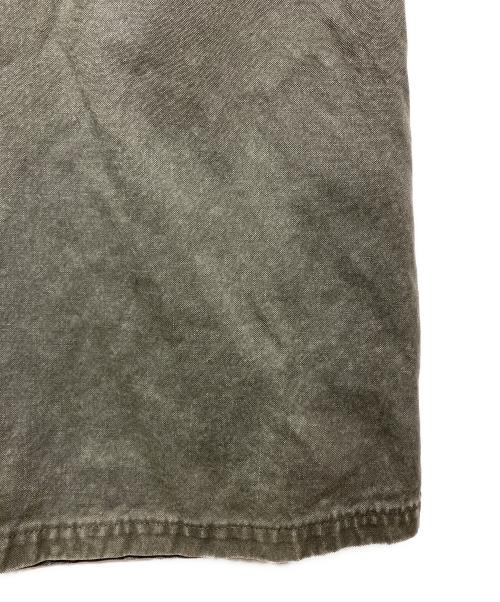 Y's for men（ワイズフォーメン）Y's for men (ワイズフォーメン) デニムトレンチコート グレー サイズ:4の古着・服飾アイテム