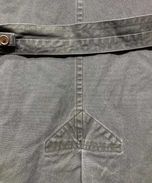 Y's for men（ワイズフォーメン）Y's for men (ワイズフォーメン) デニムトレンチコート グレー サイズ:4の古着・服飾アイテム