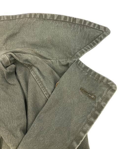 Y's for men（ワイズフォーメン）Y's for men (ワイズフォーメン) デニムトレンチコート グレー サイズ:4の古着・服飾アイテム