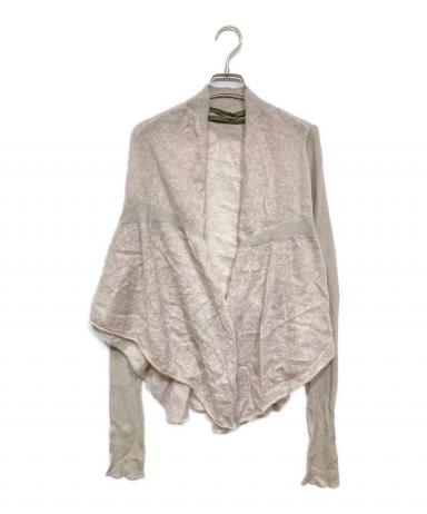 中古・古着通販】RICK OWENS (リックオウエンス) モヘア混変形