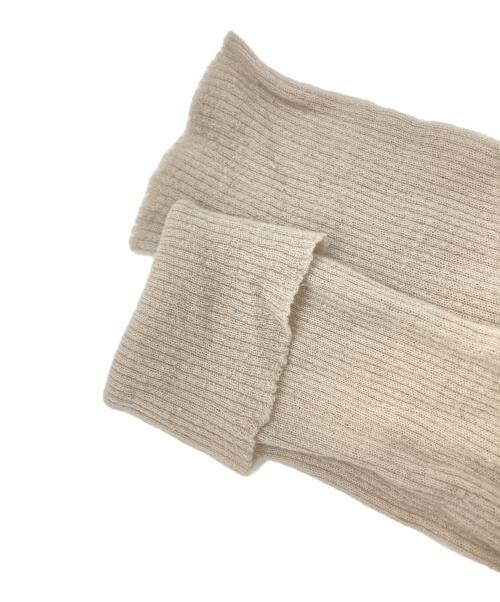 RICK OWENS（リックオウエンス）RICK OWENS (リックオウエンス) モヘア混変形カーディガン アイボリー サイズ:Sの古着・服飾アイテム