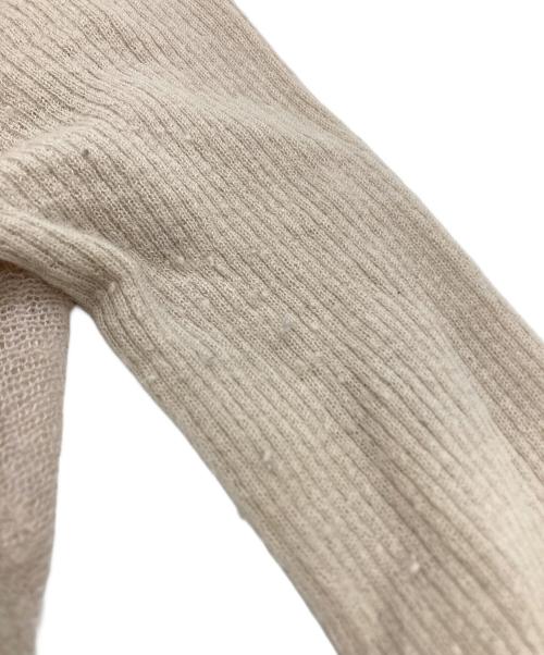 RICK OWENS（リックオウエンス）RICK OWENS (リックオウエンス) モヘア混変形カーディガン アイボリー サイズ:Sの古着・服飾アイテム