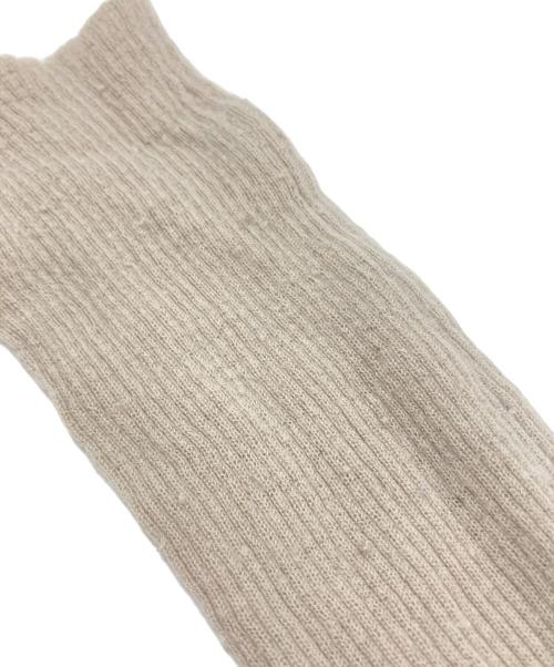 RICK OWENS（リックオウエンス）RICK OWENS (リックオウエンス) モヘア混変形カーディガン アイボリー サイズ:Sの古着・服飾アイテム
