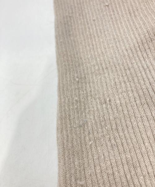RICK OWENS（リックオウエンス）RICK OWENS (リックオウエンス) モヘア混変形カーディガン アイボリー サイズ:Sの古着・服飾アイテム