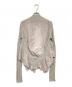 RICK OWENS (リックオウエンス) モヘア混変形カーディガン アイボリー サイズ:S：25000円