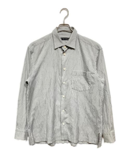 ISSEY MIYAKE MEN（イッセイミヤケメン）ISSEY MIYAKE MEN (イッセイミヤケメン) 長袖シャツ グレー サイズ:2の古着・服飾アイテム