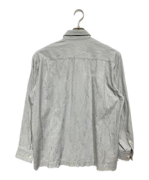 ISSEY MIYAKE MEN（イッセイミヤケメン）ISSEY MIYAKE MEN (イッセイミヤケメン) 長袖シャツ グレー サイズ:2の古着・服飾アイテム