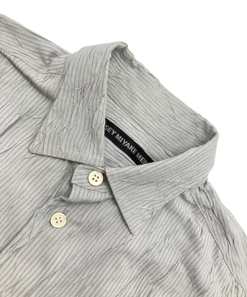 ISSEY MIYAKE MEN（イッセイミヤケメン）ISSEY MIYAKE MEN (イッセイミヤケメン) 長袖シャツ グレー サイズ:2の古着・服飾アイテム