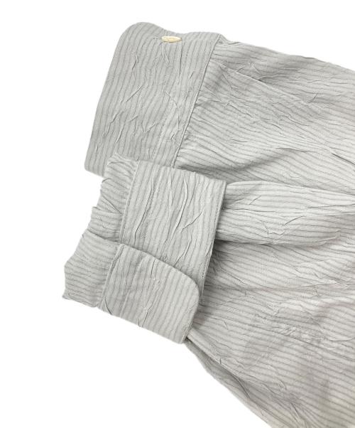 ISSEY MIYAKE MEN（イッセイミヤケメン）ISSEY MIYAKE MEN (イッセイミヤケメン) 長袖シャツ グレー サイズ:2の古着・服飾アイテム