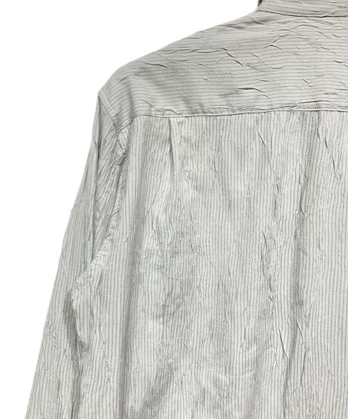 ISSEY MIYAKE MEN（イッセイミヤケメン）ISSEY MIYAKE MEN (イッセイミヤケメン) 長袖シャツ グレー サイズ:2の古着・服飾アイテム