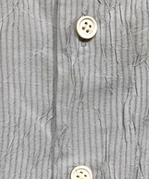 ISSEY MIYAKE MEN（イッセイミヤケメン）ISSEY MIYAKE MEN (イッセイミヤケメン) 長袖シャツ グレー サイズ:2の古着・服飾アイテム