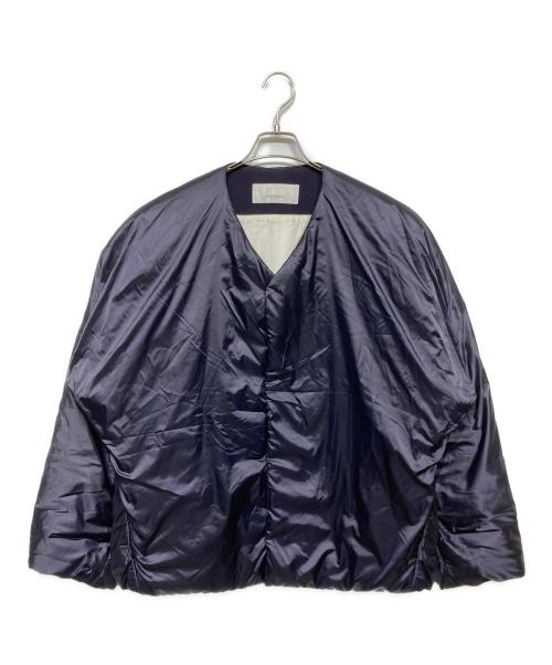 OVERCOAT（オーバーコート）OVERCOAT (オーバーコート) ドルマンスリーブパファージャケット ネイビー サイズ:2の古着・服飾アイテム