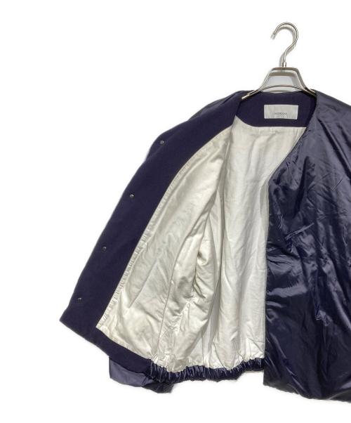 OVERCOAT（オーバーコート）OVERCOAT (オーバーコート) ドルマンスリーブパファージャケット ネイビー サイズ:2の古着・服飾アイテム