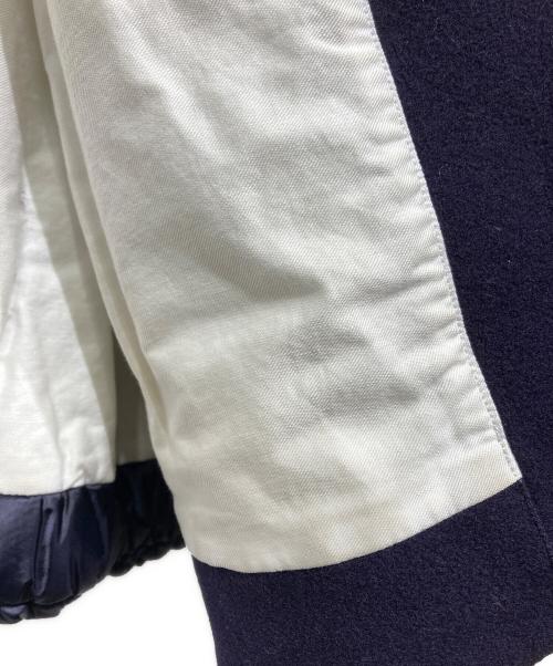 OVERCOAT（オーバーコート）OVERCOAT (オーバーコート) ドルマンスリーブパファージャケット ネイビー サイズ:2の古着・服飾アイテム