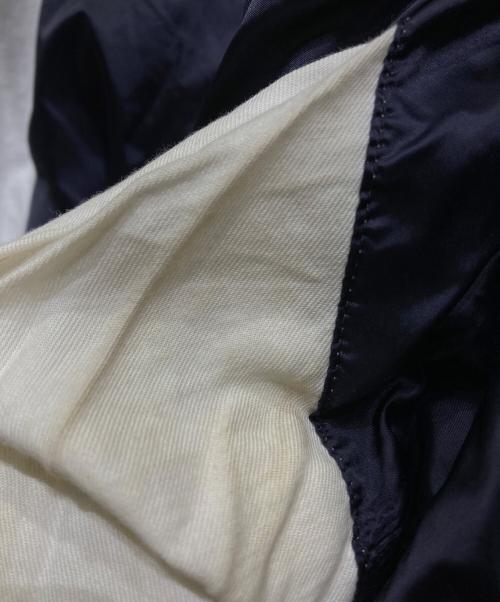 OVERCOAT（オーバーコート）OVERCOAT (オーバーコート) ドルマンスリーブパファージャケット ネイビー サイズ:2の古着・服飾アイテム