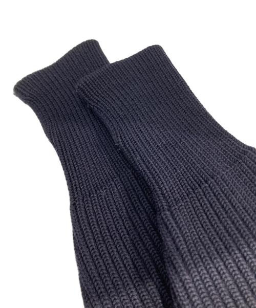 ANDERSEN-ANDERSEN（アンデルセン アンデルセン）ANDERSEN-ANDERSEN (アンデルセン アンデルセン) タートルネックニット ネイビー サイズ:Mの古着・服飾アイテム