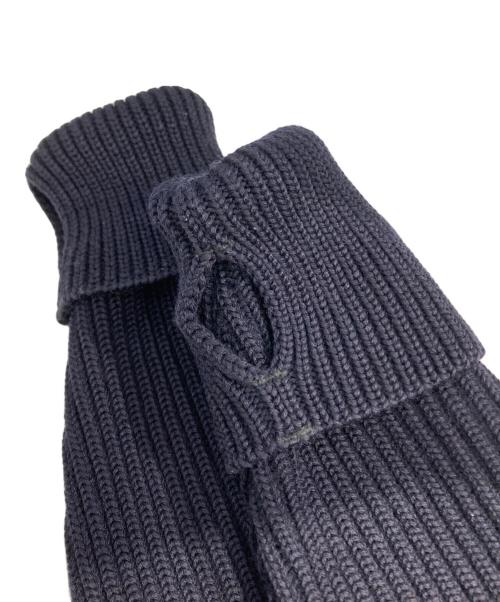 ANDERSEN-ANDERSEN（アンデルセン アンデルセン）ANDERSEN-ANDERSEN (アンデルセン アンデルセン) タートルネックニット ネイビー サイズ:Mの古着・服飾アイテム