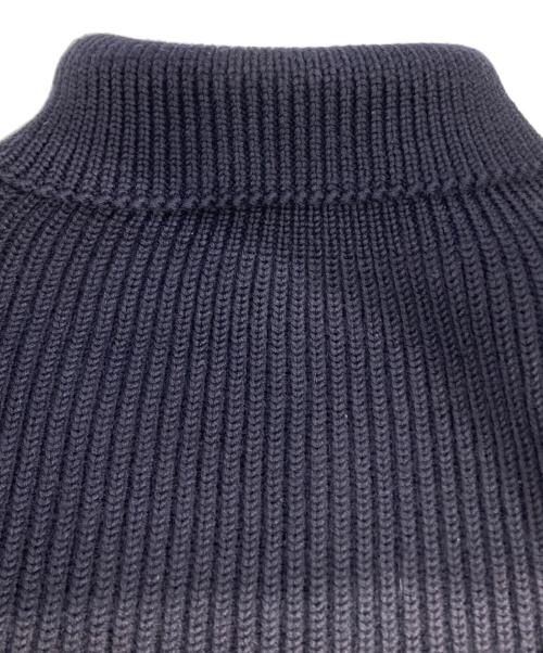 ANDERSEN-ANDERSEN（アンデルセン アンデルセン）ANDERSEN-ANDERSEN (アンデルセン アンデルセン) タートルネックニット ネイビー サイズ:Mの古着・服飾アイテム