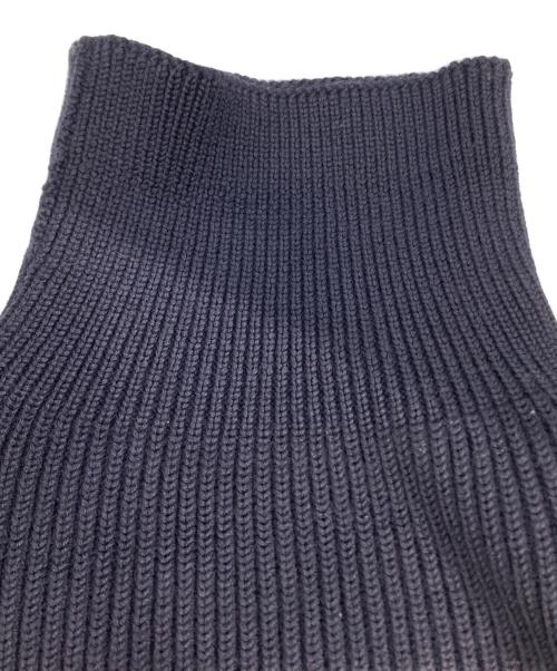 ANDERSEN-ANDERSEN（アンデルセン アンデルセン）ANDERSEN-ANDERSEN (アンデルセン アンデルセン) タートルネックニット ネイビー サイズ:Mの古着・服飾アイテム