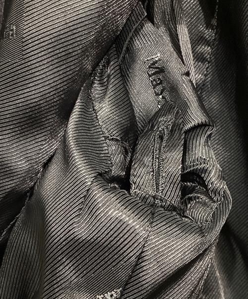 MaxMara（マックスマーラ）MaxMara (マックスマーラ) ファーライナー付きダッフルコート ブラック サイズ:38の古着・服飾アイテム
