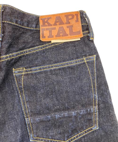 KAPITAL（キャピタル）KAPITAL (キャピタル) ダークウォッシュデニム インディゴ サイズ:32の古着・服飾アイテム