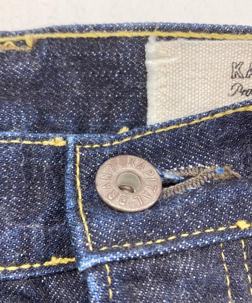 KAPITAL（キャピタル）KAPITAL (キャピタル) ダークウォッシュデニム インディゴ サイズ:32の古着・服飾アイテム