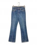 LEVI'Sリーバイス）の古着「517 セミフレア デニムパンツ」｜インディゴ