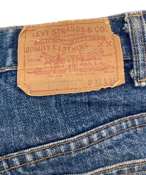LEVI'S（リーバイス）LEVI'S (リーバイス) 517 セミフレア デニムパンツ インディゴ サイズ:30の古着・服飾アイテム