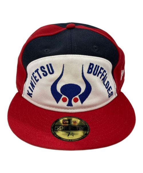 New Era（ニューエラ）New Era (ニューエラ) キャップ ネイビー×レッドの古着・服飾アイテム