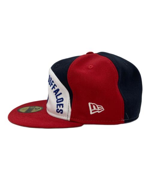 New Era（ニューエラ）New Era (ニューエラ) キャップ ネイビー×レッドの古着・服飾アイテム