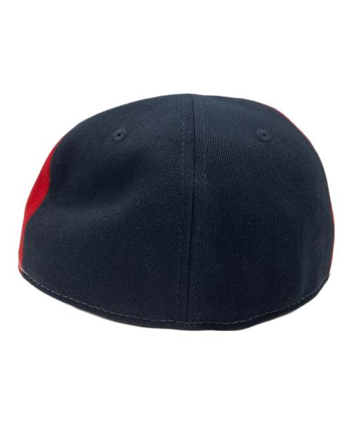 New Era（ニューエラ）New Era (ニューエラ) キャップ ネイビー×レッドの古着・服飾アイテム
