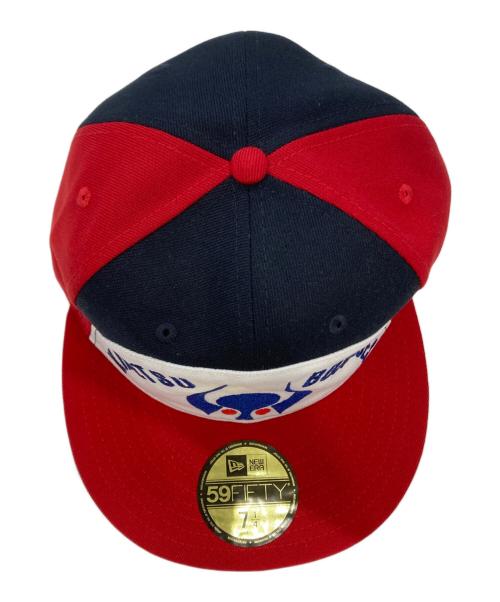 New Era（ニューエラ）New Era (ニューエラ) キャップ ネイビー×レッドの古着・服飾アイテム