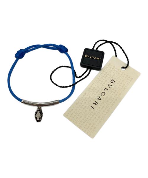 BVLGARI（ブルガリ）BVLGARI (ブルガリ) セルペンティ フォーエバー ブレスレット ブルーの古着・服飾アイテム