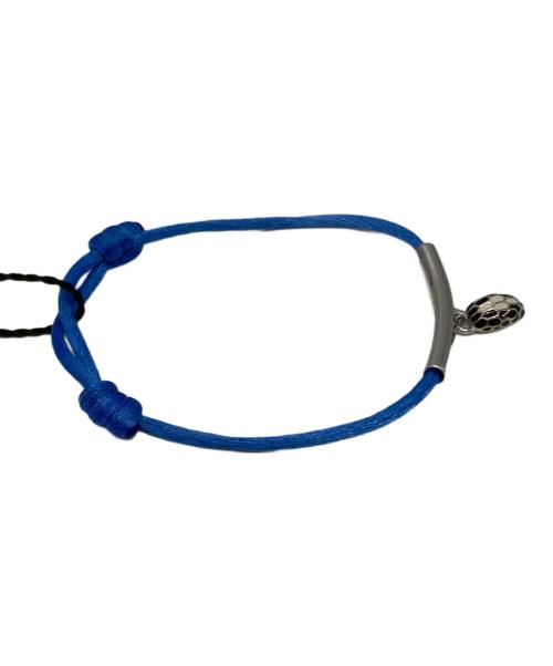 BVLGARI（ブルガリ）BVLGARI (ブルガリ) セルペンティ フォーエバー ブレスレット ブルーの古着・服飾アイテム