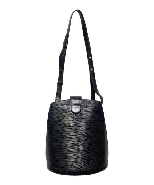 LOUIS VUITTON（ルイ ヴィトン）LOUIS VUITTON (ルイ ヴィトン) ショルダーバッグ ブラックの古着・服飾アイテム