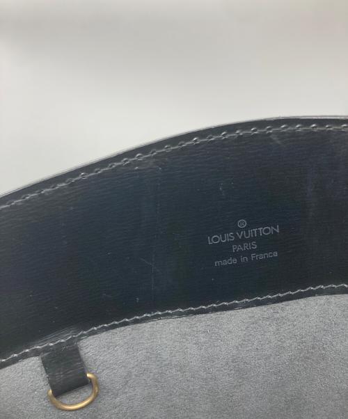 LOUIS VUITTON（ルイ ヴィトン）LOUIS VUITTON (ルイ ヴィトン) ショルダーバッグ ブラックの古着・服飾アイテム