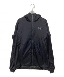ARC'TERYX（アークテリクス）の古着「アトム フーディ」｜ブラック