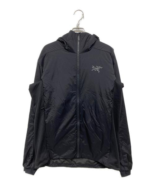 ARC'TERYX（アークテリクス）ARC'TERYX (アークテリクス) アトム フーディ ブラック サイズ:Mの古着・服飾アイテム