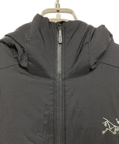 ARC'TERYX（アークテリクス）ARC'TERYX (アークテリクス) アトム フーディ ブラック サイズ:Mの古着・服飾アイテム