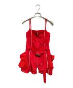 MAISON SPECIALメゾンスペシャル）の古着「Multiway Sporty Cami Tunic」｜レッド