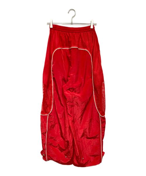 MAISON SPECIAL（メゾンスペシャル）MAISON SPECIAL (メゾンスペシャル) Mesh Sporty Balloon Pants レッド サイズ:38の古着・服飾アイテム