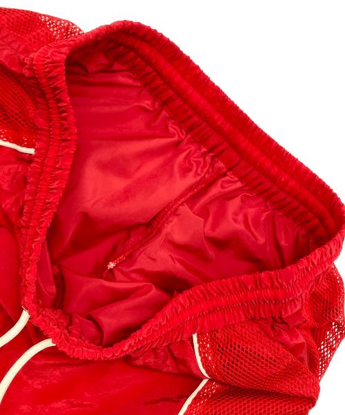 MAISON SPECIAL（メゾンスペシャル）MAISON SPECIAL (メゾンスペシャル) Mesh Sporty Balloon Pants レッド サイズ:38の古着・服飾アイテム