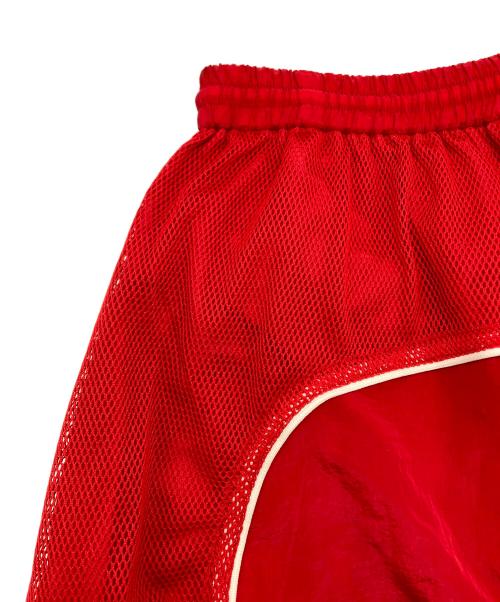 MAISON SPECIAL（メゾンスペシャル）MAISON SPECIAL (メゾンスペシャル) Mesh Sporty Balloon Pants レッド サイズ:38の古着・服飾アイテム