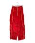 MAISON SPECIAL（メゾンスペシャル）の古着「Mesh Sporty Balloon Pants」｜レッド