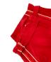 中古・古着 MAISON SPECIAL (メゾンスペシャル) Mesh Sporty Balloon Pants レッド サイズ:38：12000円