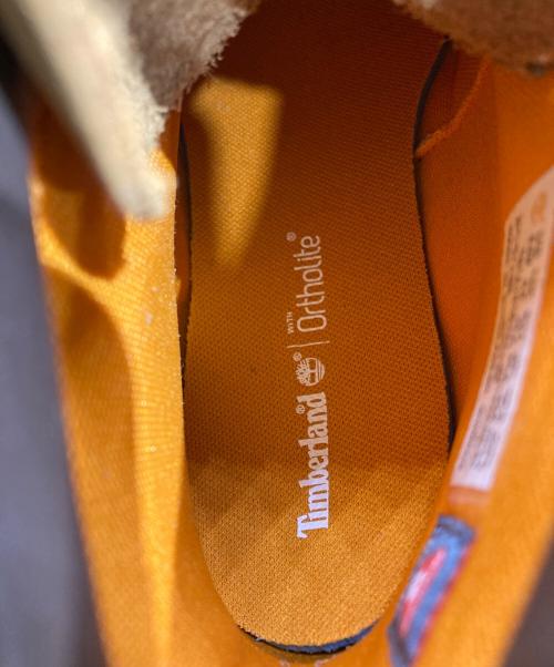 Timberland（ティンバーランド）Timberland (ティンバーランド) リンデン ウッド 6インチ ウォータープルーフ ブーツ イエロー サイズ:25.5の古着・服飾アイテム