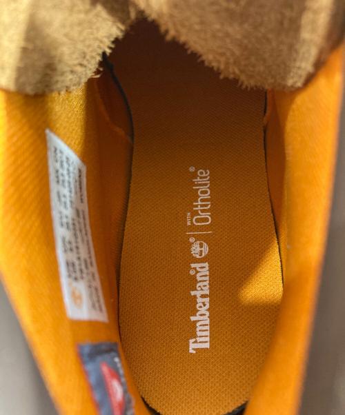 Timberland（ティンバーランド）Timberland (ティンバーランド) リンデン ウッド 6インチ ウォータープルーフ ブーツ イエロー サイズ:25.5の古着・服飾アイテム